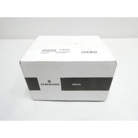 Asco RED-HAT 120V-AC SOLENOID VALVE EFHT8344G074MO